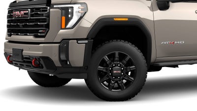 2026 GMC Sierra 2500 HD Crew Cab Long Box 4-Wheel Drive AT4