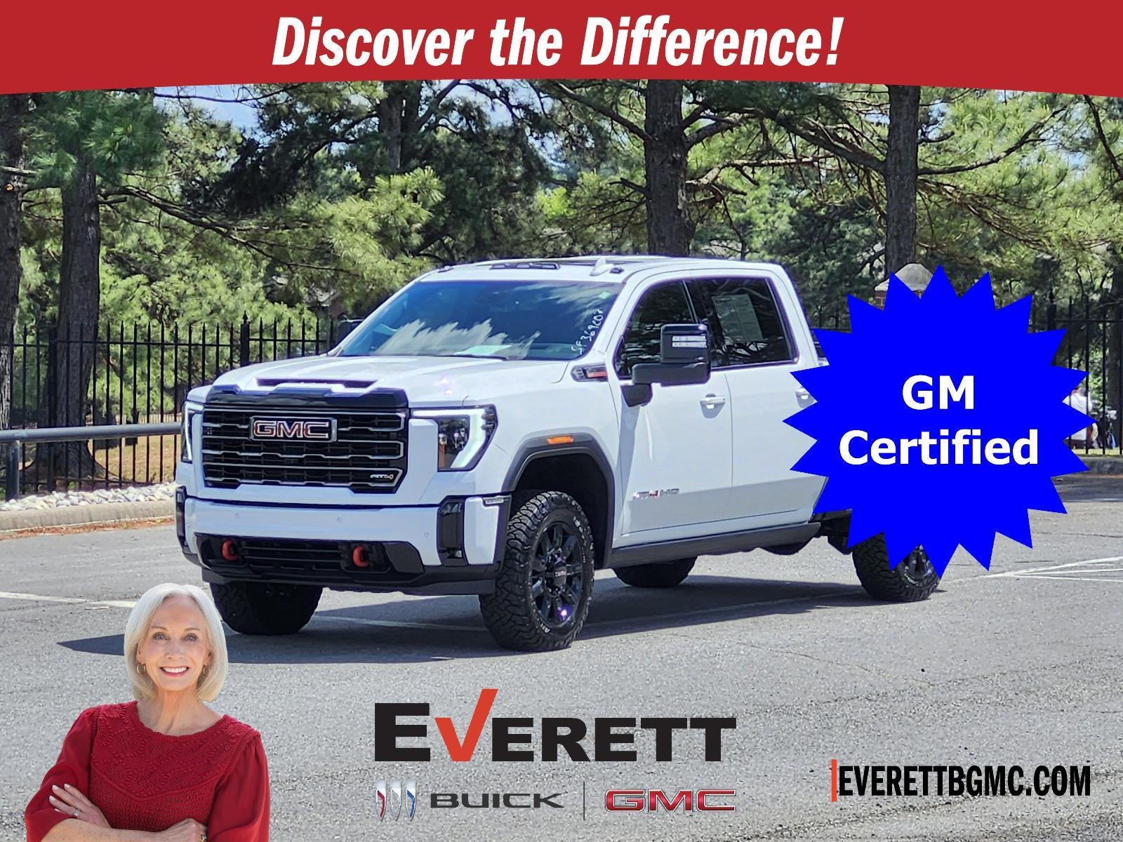 2025 GMC Sierra 2500 HD AT4