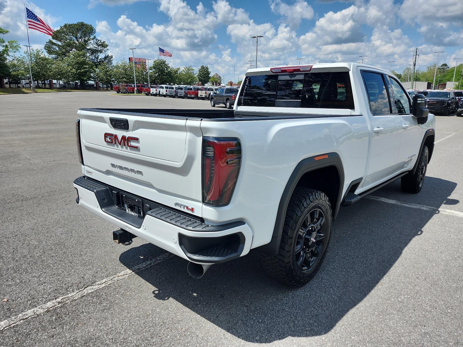 2025 GMC Sierra 2500 HD AT4