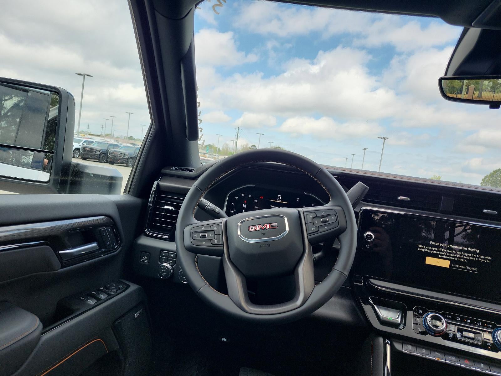 2026 GMC Sierra 2500 HD Crew Cab Standard Box 4-Wheel Drive AT4