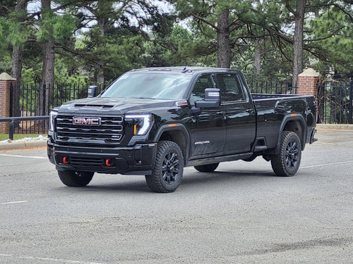 2026 GMC Sierra 2500 HD Crew Cab Long Box 4-Wheel Drive AT4