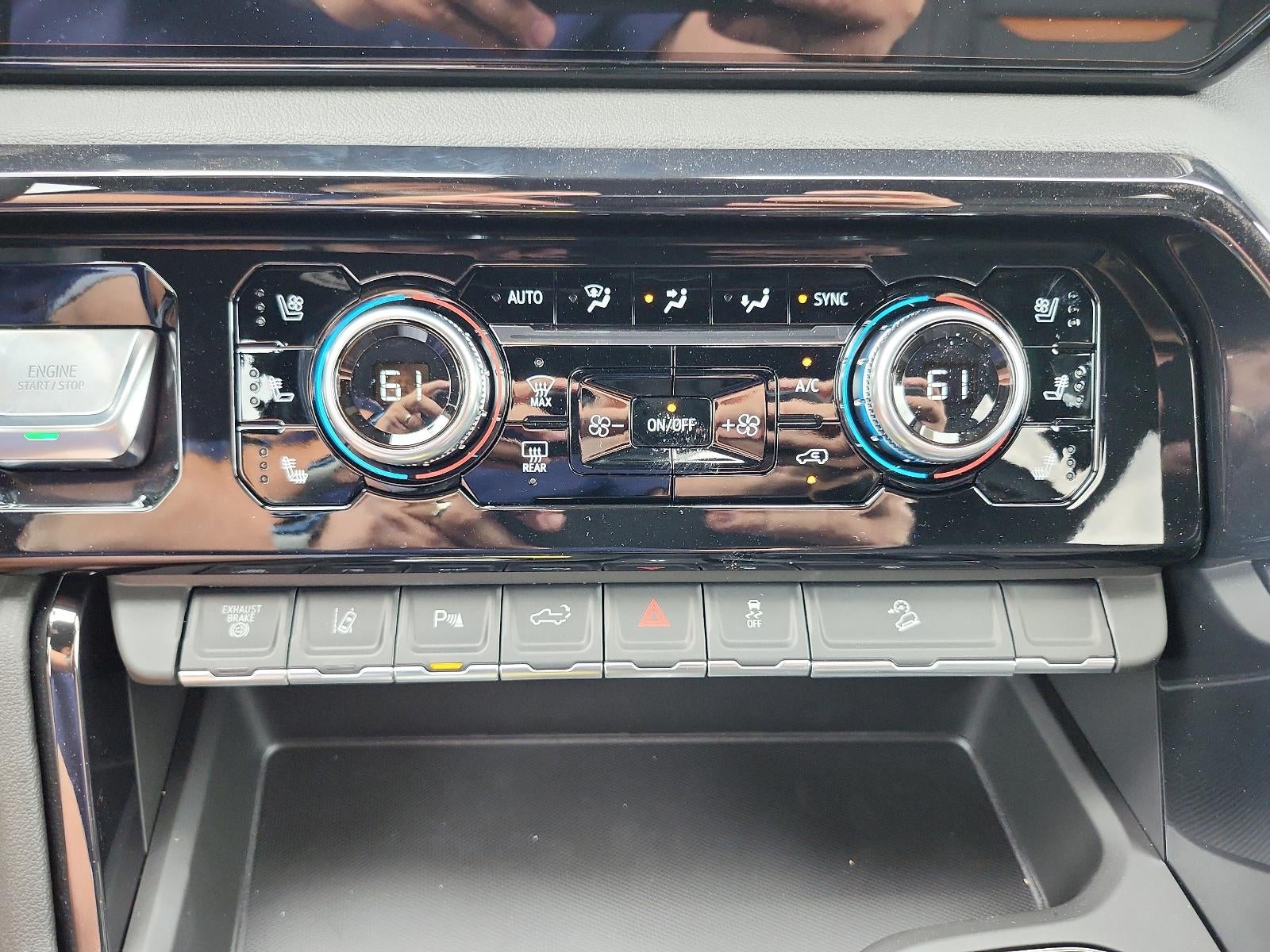 2026 GMC Sierra 2500 HD Crew Cab Long Box 4-Wheel Drive AT4