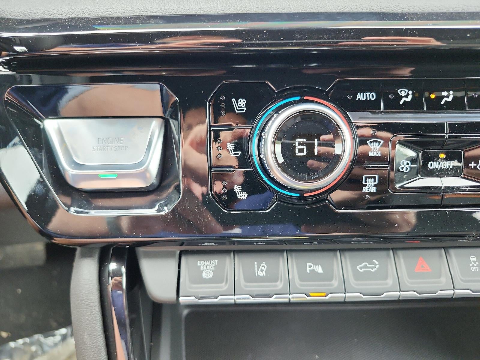 2026 GMC Sierra 2500 HD Crew Cab Long Box 4-Wheel Drive AT4