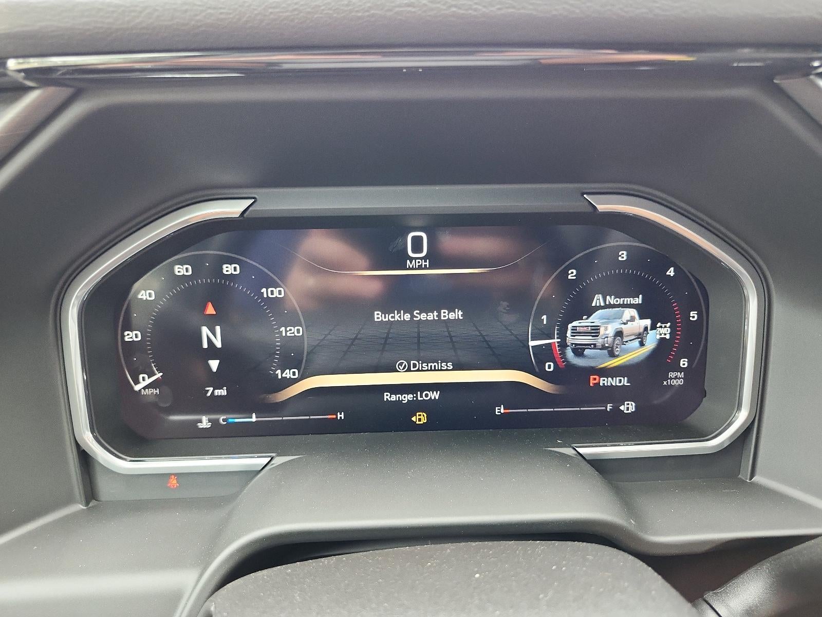 2026 GMC Sierra 2500 HD Crew Cab Long Box 4-Wheel Drive AT4