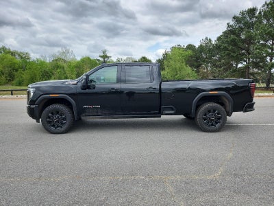 2026 GMC Sierra 2500 HD Crew Cab Long Box 4-Wheel Drive AT4