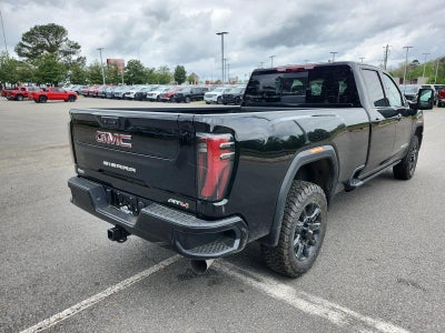 2026 GMC Sierra 2500 HD Crew Cab Long Box 4-Wheel Drive AT4