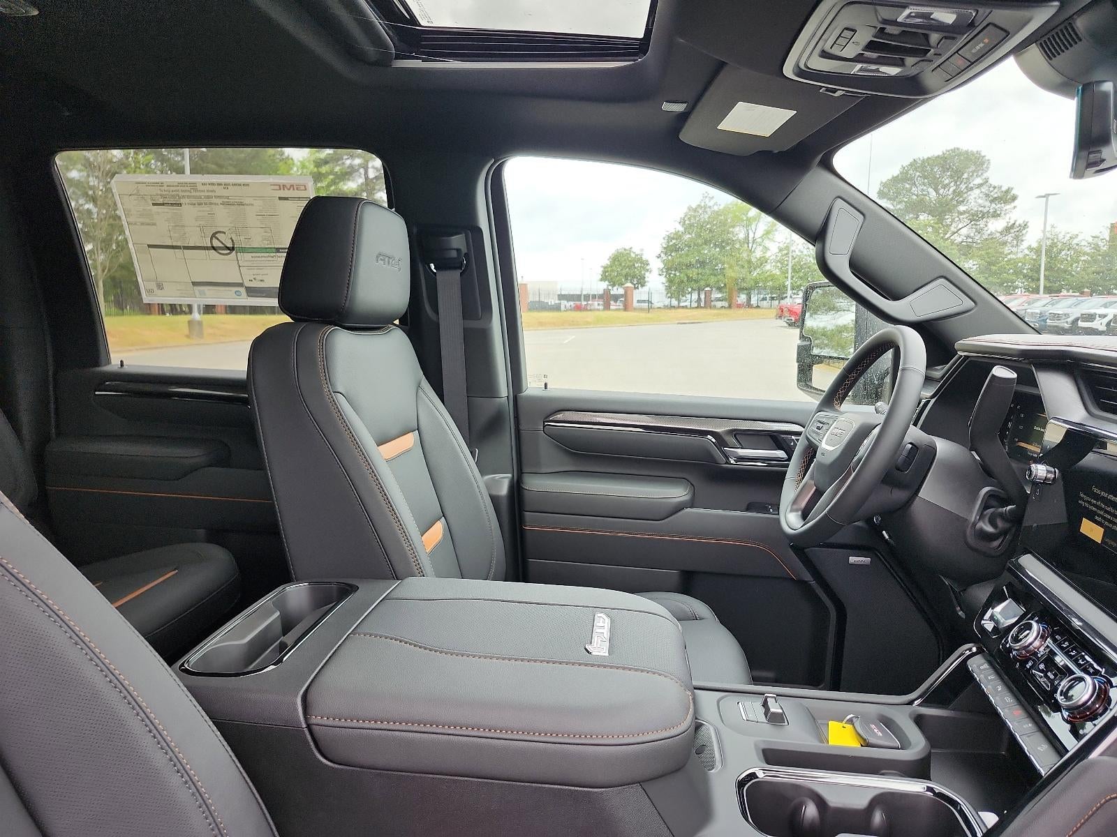 2026 GMC Sierra 2500 HD Crew Cab Long Box 4-Wheel Drive AT4