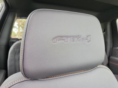 2026 GMC Sierra 2500 HD Crew Cab Long Box 4-Wheel Drive AT4