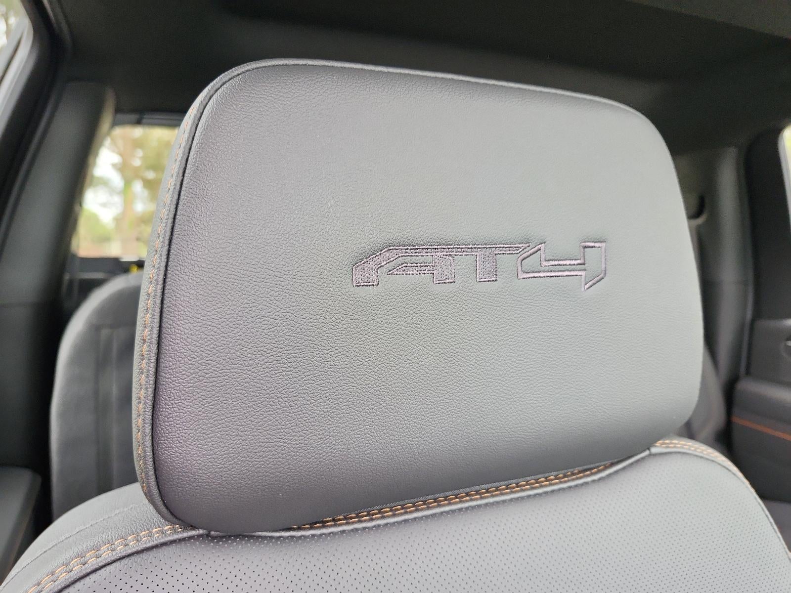 2026 GMC Sierra 2500 HD Crew Cab Long Box 4-Wheel Drive AT4