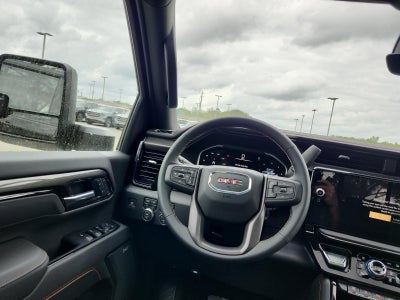 2026 GMC Sierra 2500 HD Crew Cab Long Box 4-Wheel Drive AT4