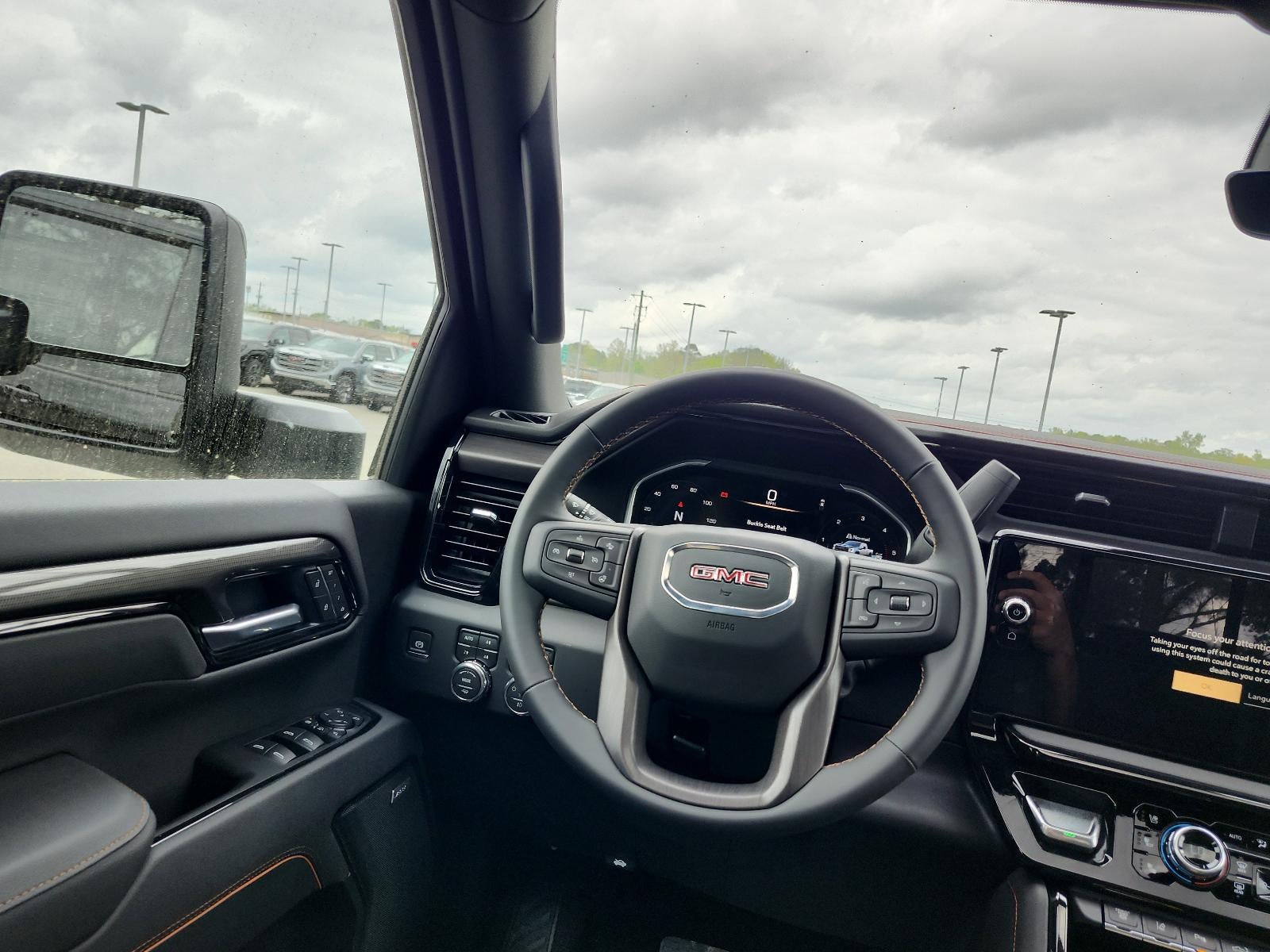 2026 GMC Sierra 2500 HD Crew Cab Long Box 4-Wheel Drive AT4