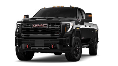 2026 GMC Sierra 2500 HD Crew Cab Long Box 4-Wheel Drive AT4