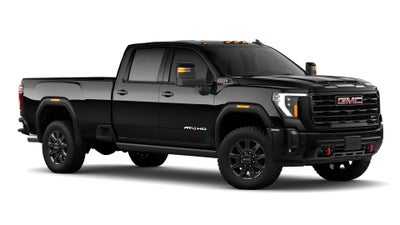 2026 GMC Sierra 2500 HD Crew Cab Long Box 4-Wheel Drive AT4