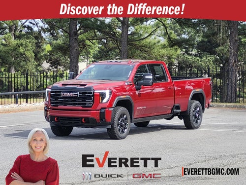 2026 GMC Sierra 2500 HD Crew Cab Long Box 4-Wheel Drive AT4