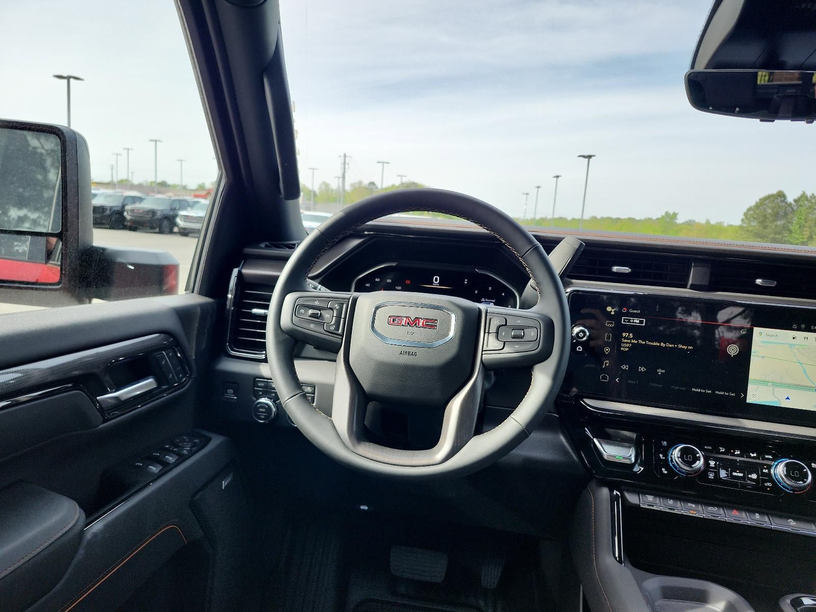 2026 GMC Sierra 2500 HD Crew Cab Long Box 4-Wheel Drive AT4