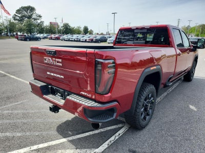 2026 GMC Sierra 2500 HD Crew Cab Long Box 4-Wheel Drive AT4