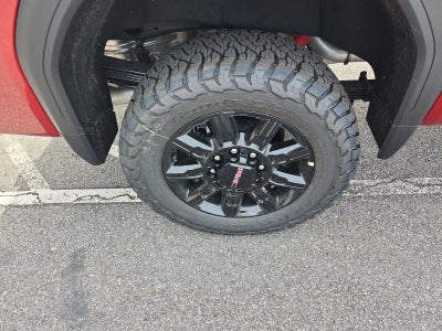 2026 GMC Sierra 2500 HD Crew Cab Long Box 4-Wheel Drive AT4