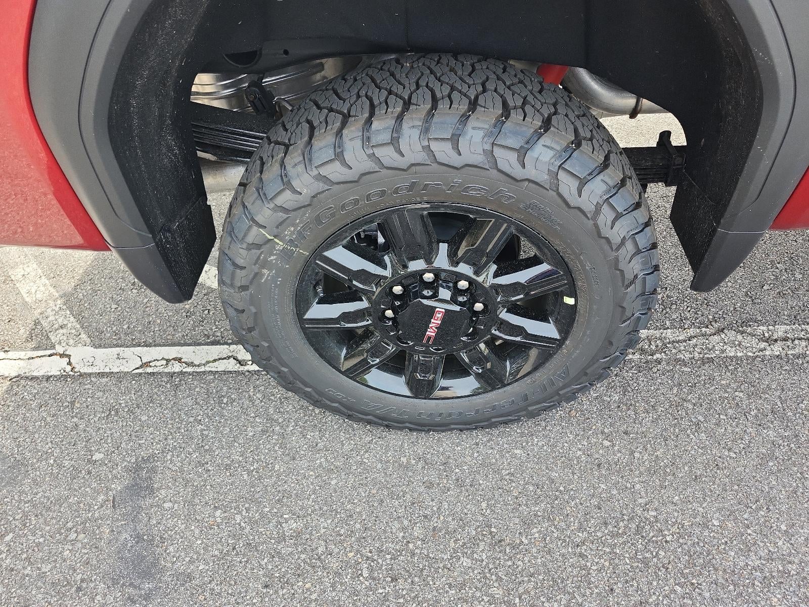 2026 GMC Sierra 2500 HD Crew Cab Long Box 4-Wheel Drive AT4