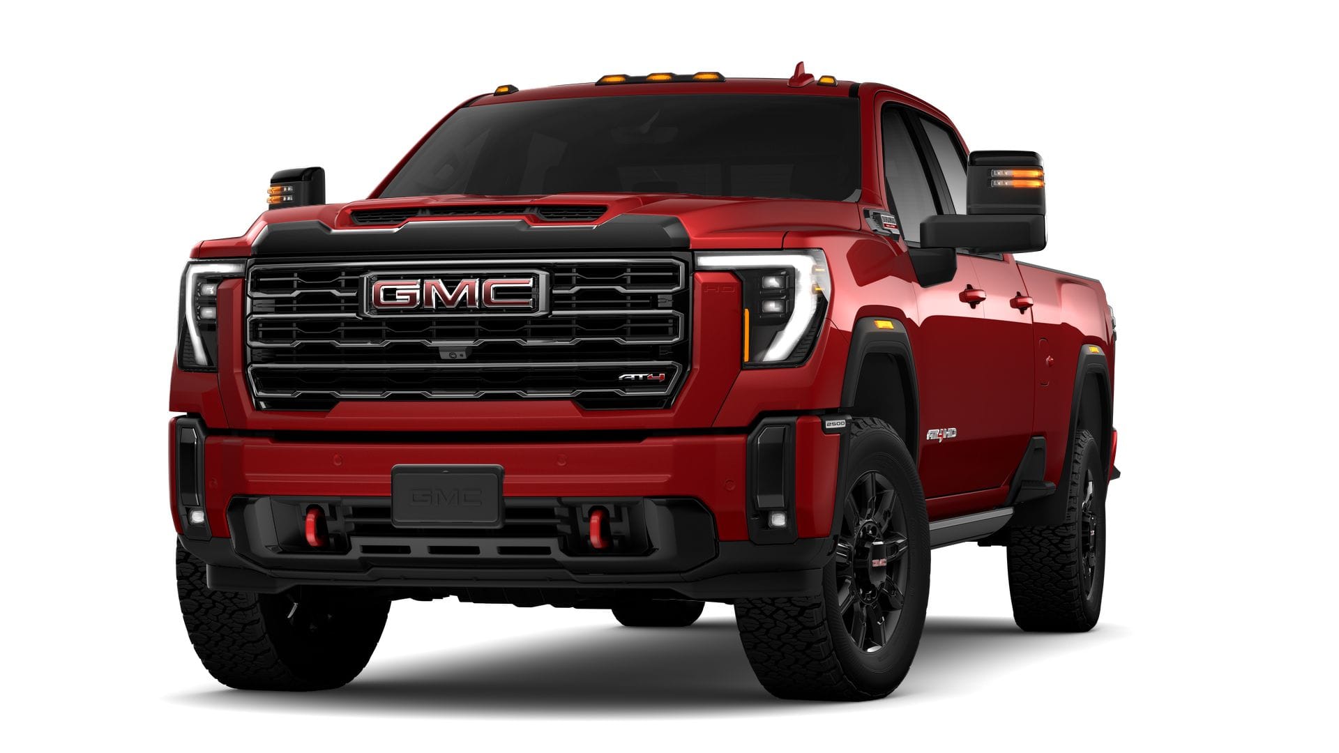 2026 GMC Sierra 2500 HD Crew Cab Long Box 4-Wheel Drive AT4