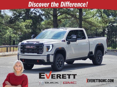 2026 GMC Sierra 2500 HD Crew Cab Standard Box 4-Wheel Drive AT4