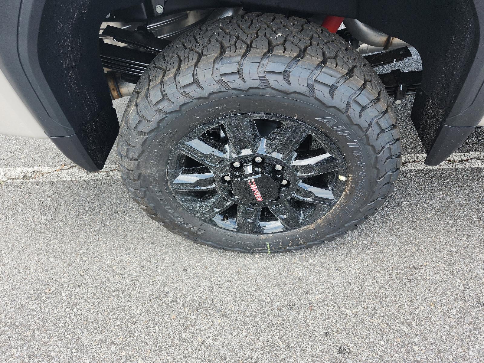2026 GMC Sierra 2500 HD Crew Cab Standard Box 4-Wheel Drive AT4