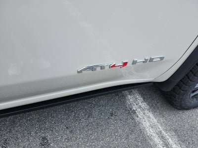 2026 GMC Sierra 2500 HD Crew Cab Standard Box 4-Wheel Drive AT4