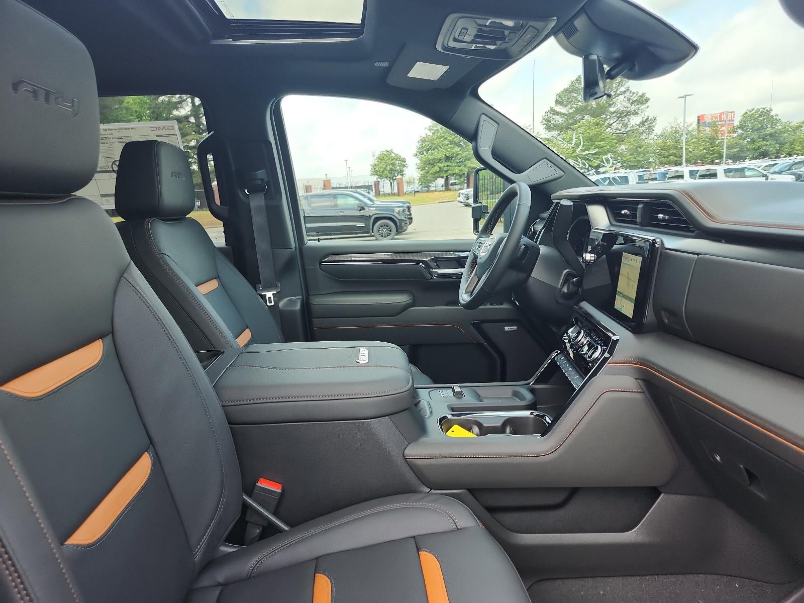 2026 GMC Sierra 2500 HD Crew Cab Standard Box 4-Wheel Drive AT4