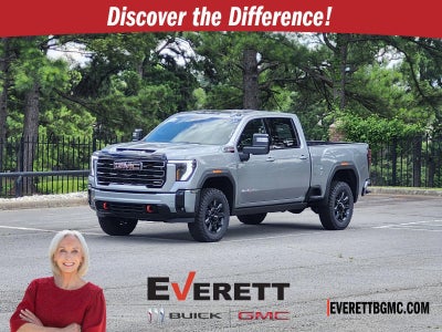 2026 GMC Sierra 2500 HD Crew Cab Standard Box 4-Wheel Drive AT4