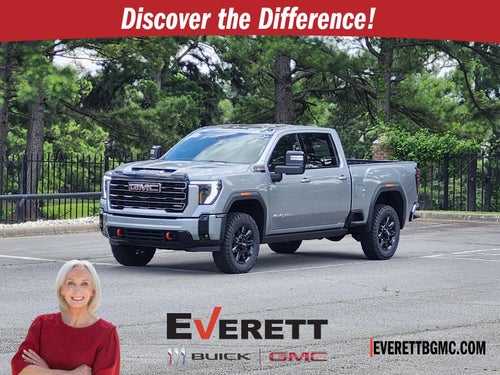 2026 GMC Sierra 2500 HD Crew Cab Standard Box 4-Wheel Drive AT4
