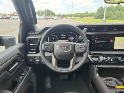 2026 GMC Sierra 2500 HD Crew Cab Standard Box 4-Wheel Drive AT4