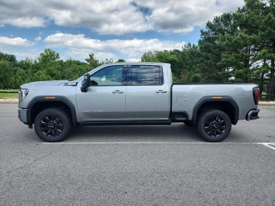 2026 GMC Sierra 2500 HD Crew Cab Standard Box 4-Wheel Drive AT4