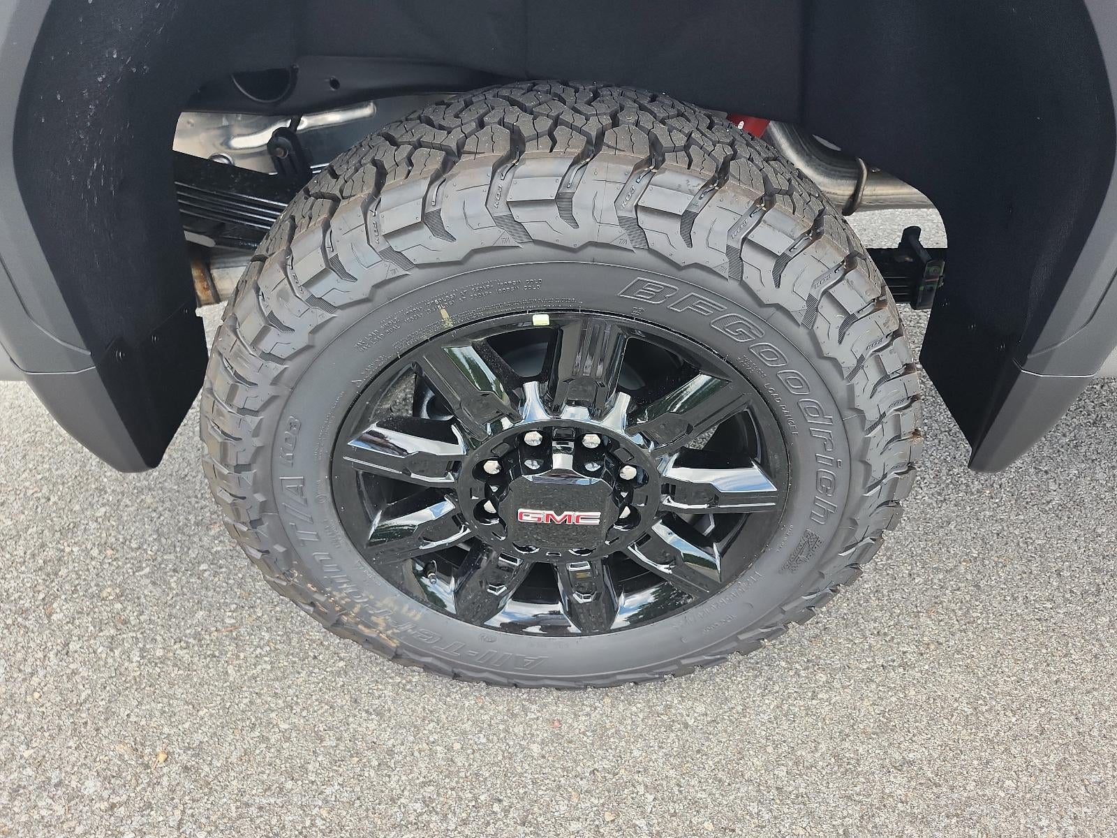 2026 GMC Sierra 2500 HD Crew Cab Standard Box 4-Wheel Drive AT4
