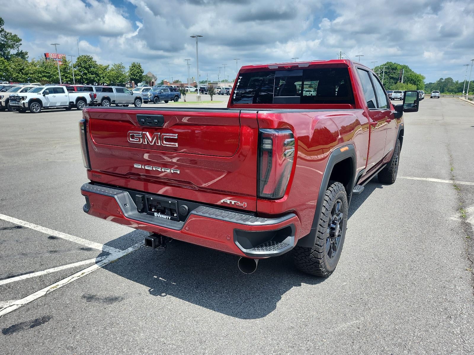 2026 GMC Sierra 2500 HD Crew Cab Standard Box 4-Wheel Drive AT4