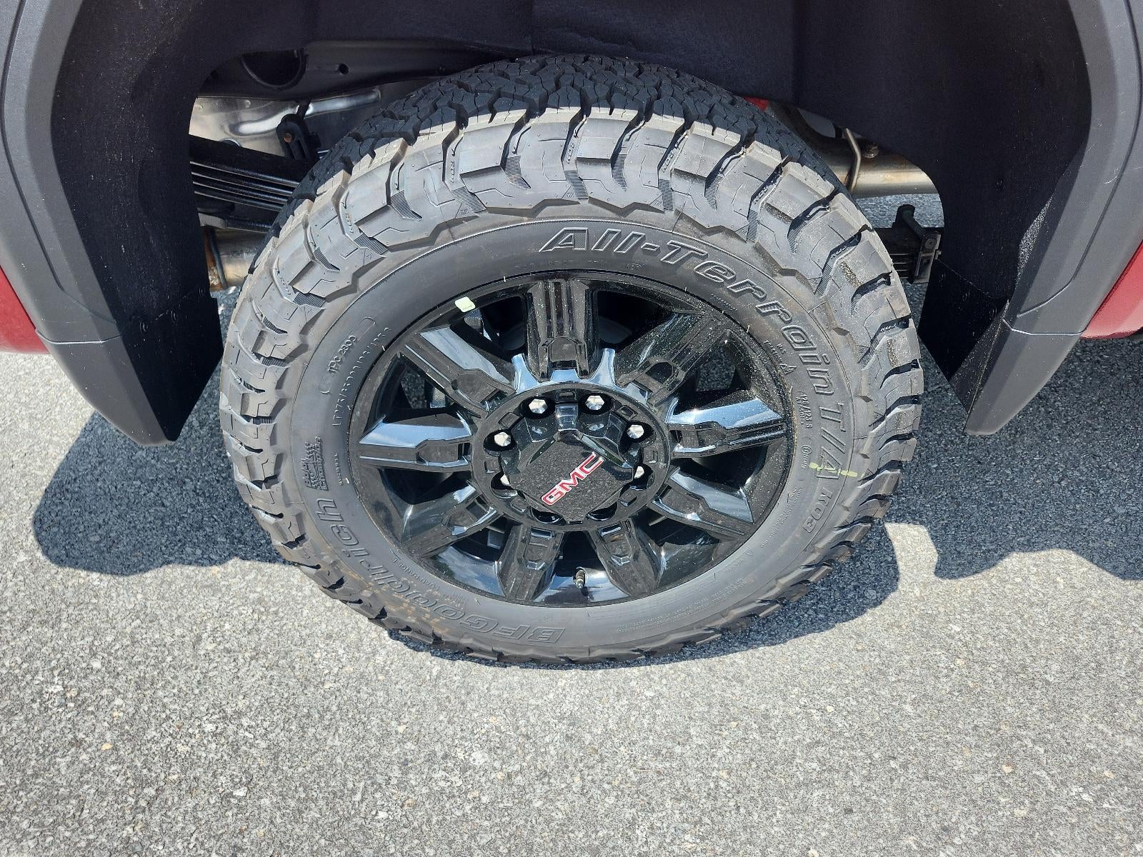 2026 GMC Sierra 2500 HD Crew Cab Standard Box 4-Wheel Drive AT4