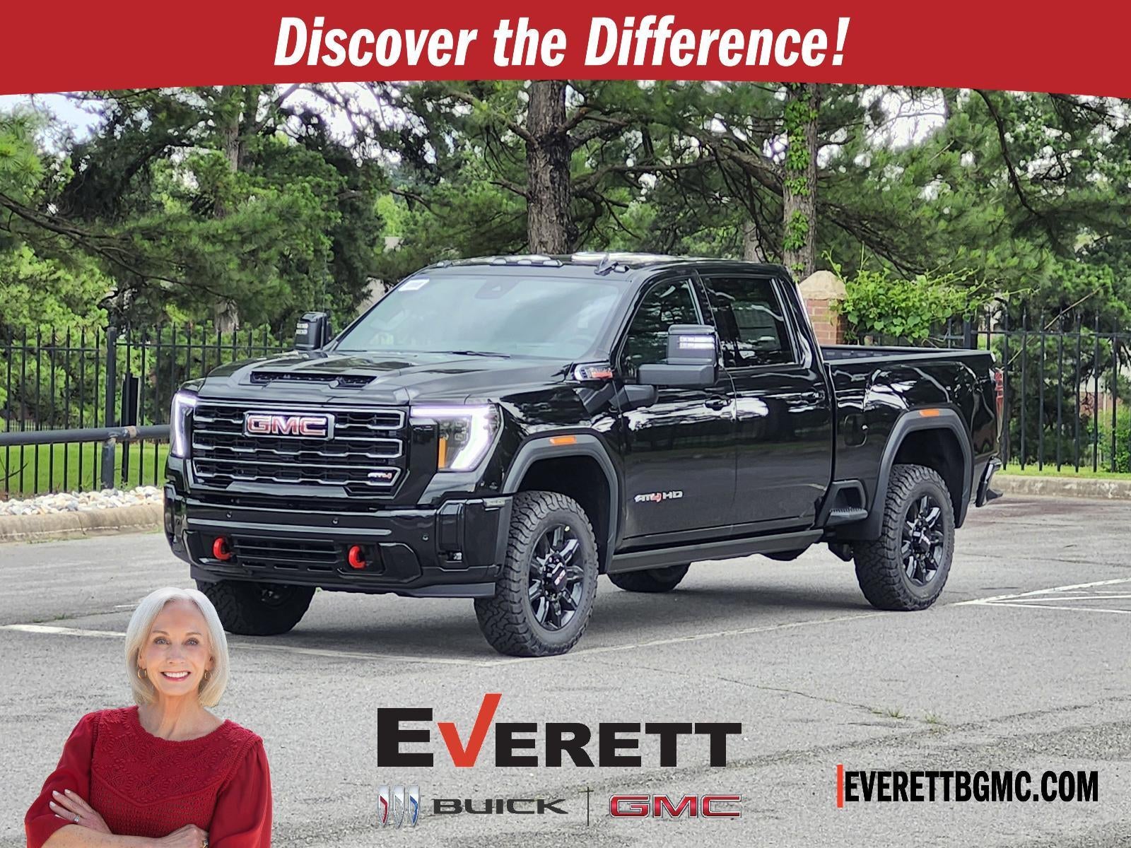 2026 GMC Sierra 2500 HD Crew Cab Standard Box 4-Wheel Drive AT4