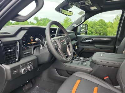 2026 GMC Sierra 2500 HD Crew Cab Standard Box 4-Wheel Drive AT4