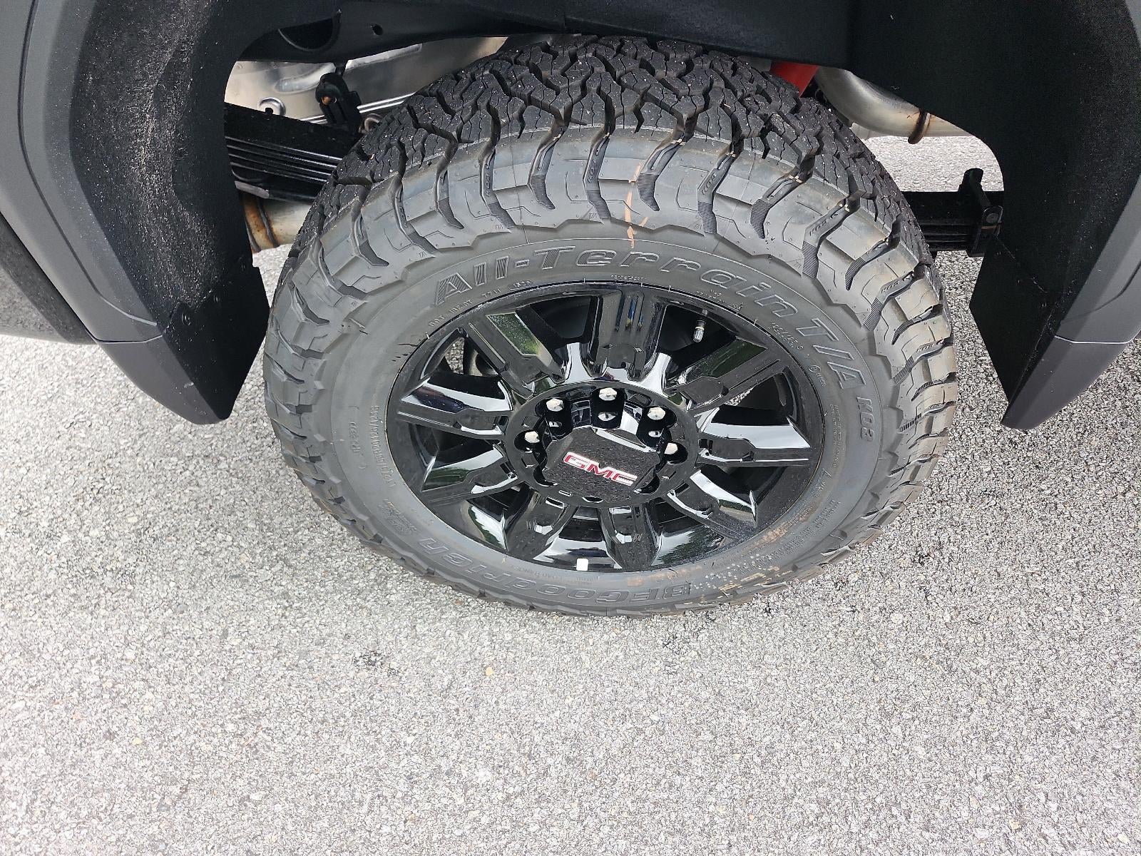 2026 GMC Sierra 2500 HD Crew Cab Standard Box 4-Wheel Drive AT4