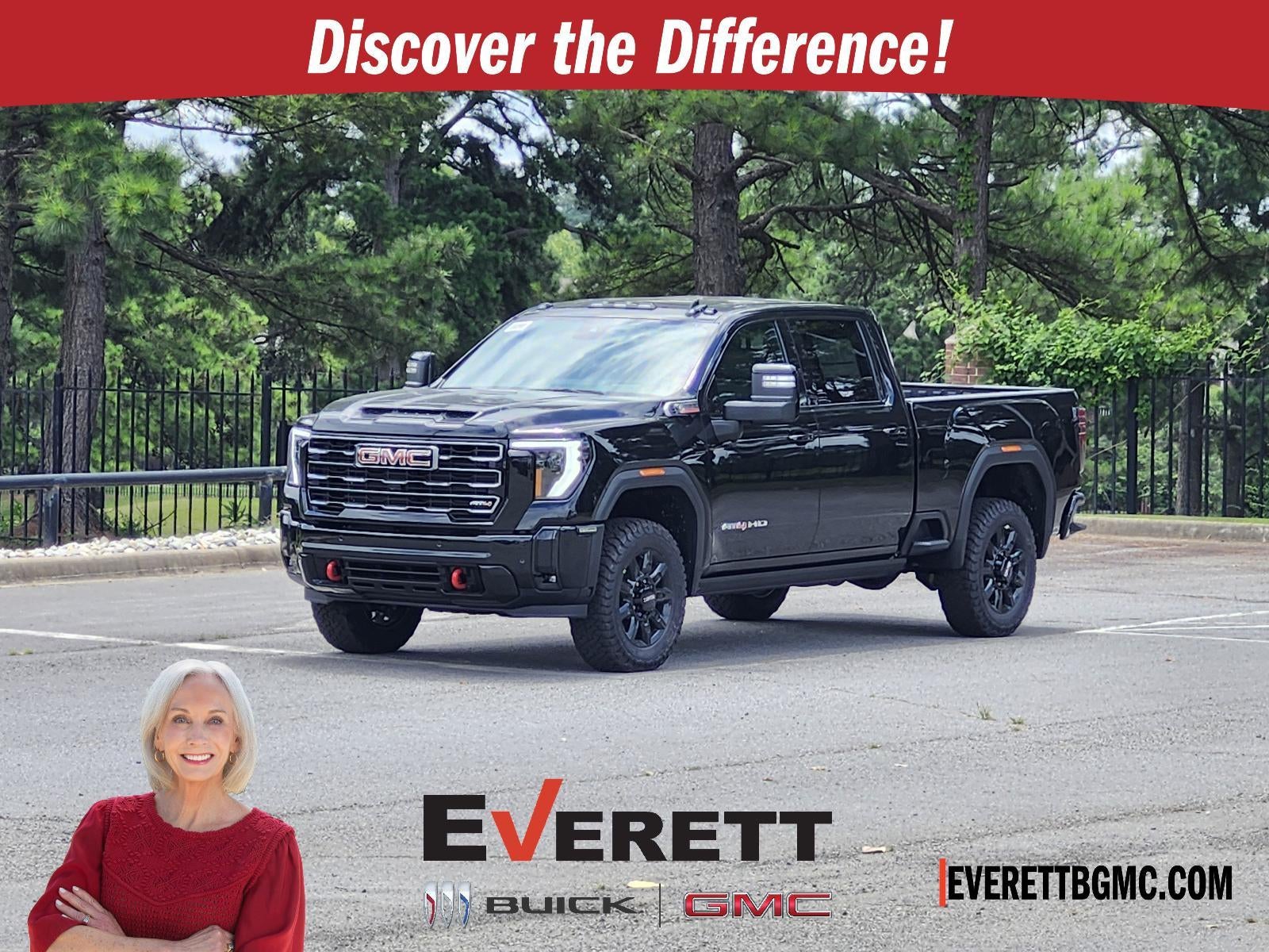 2026 GMC Sierra 2500 HD Crew Cab Standard Box 4-Wheel Drive AT4