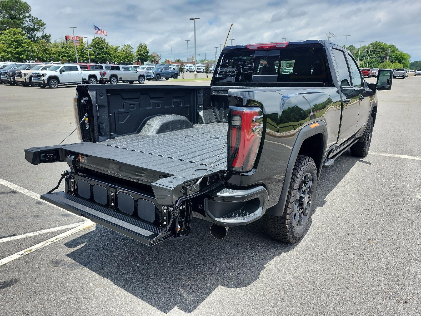 2026 GMC Sierra 2500 HD Crew Cab Standard Box 4-Wheel Drive AT4