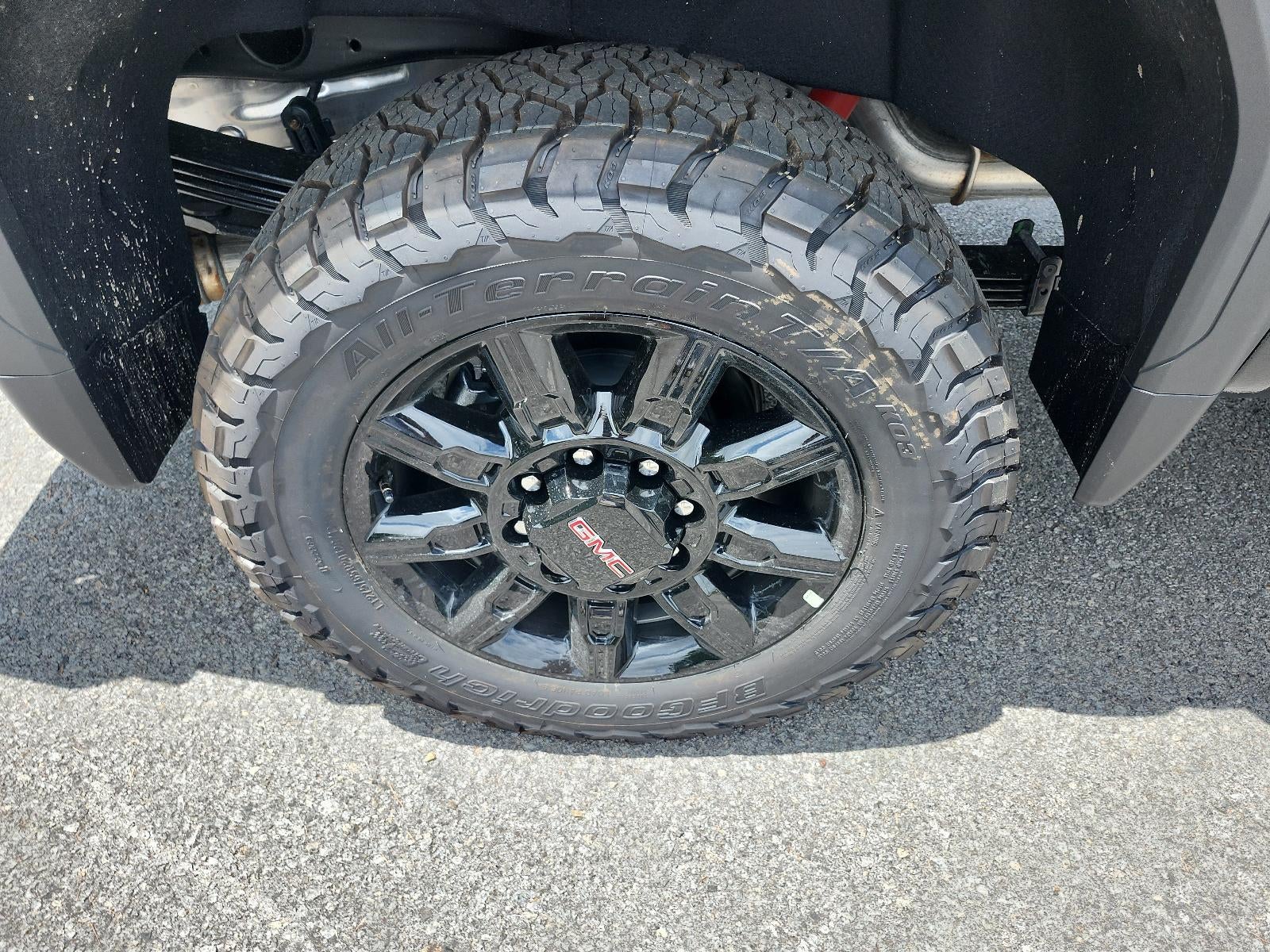 2026 GMC Sierra 2500 HD Crew Cab Standard Box 4-Wheel Drive AT4