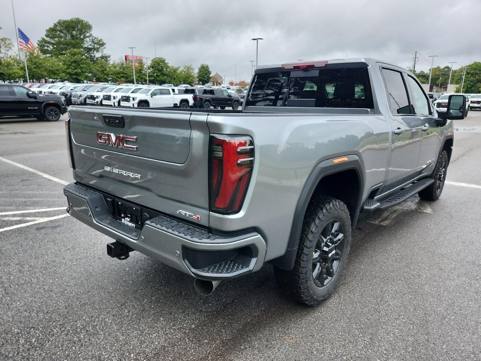 2026 GMC Sierra 2500 HD Crew Cab Standard Box 4-Wheel Drive AT4