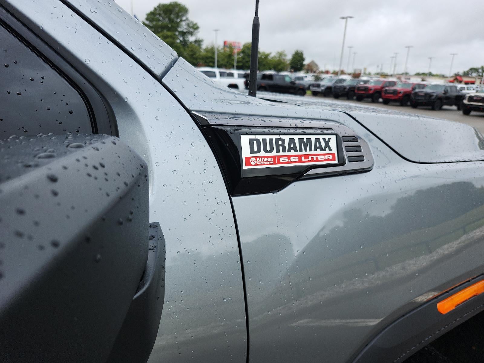 2026 GMC Sierra 2500 HD Crew Cab Standard Box 4-Wheel Drive AT4