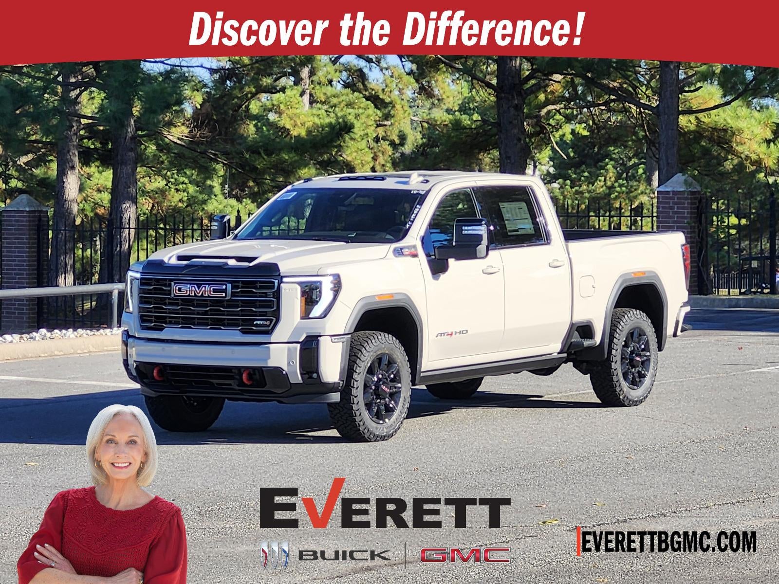 2026 GMC Sierra 2500 HD Crew Cab Standard Box 4-Wheel Drive AT4