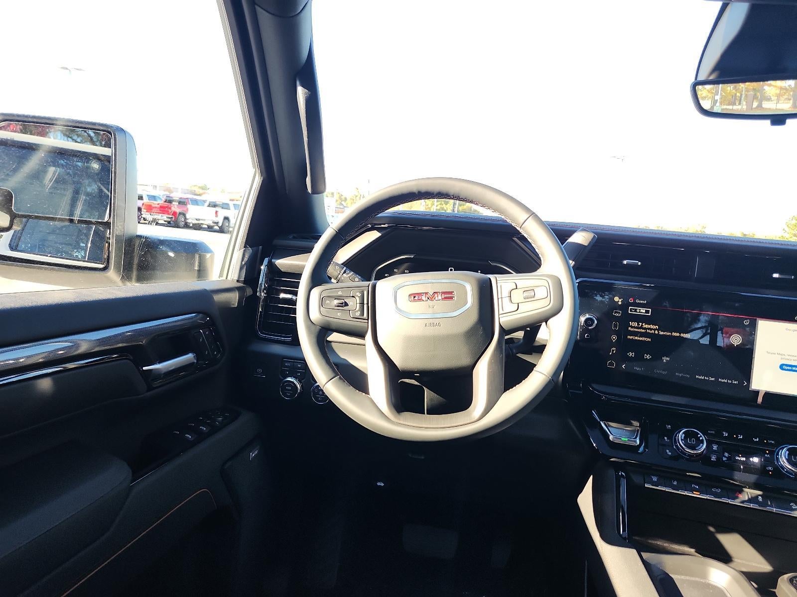 2026 GMC Sierra 2500 HD Crew Cab Standard Box 4-Wheel Drive AT4