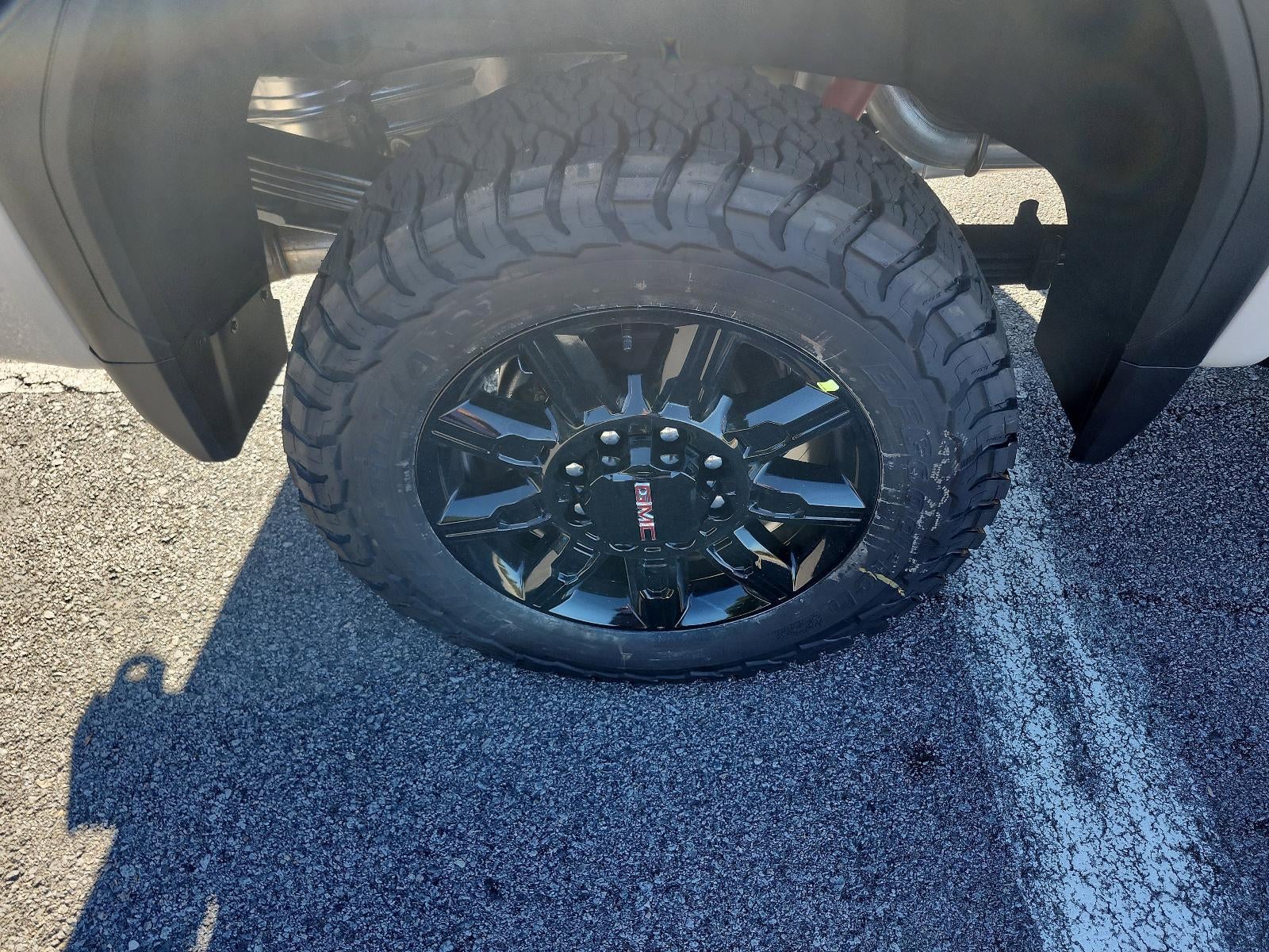 2026 GMC Sierra 2500 HD Crew Cab Standard Box 4-Wheel Drive AT4