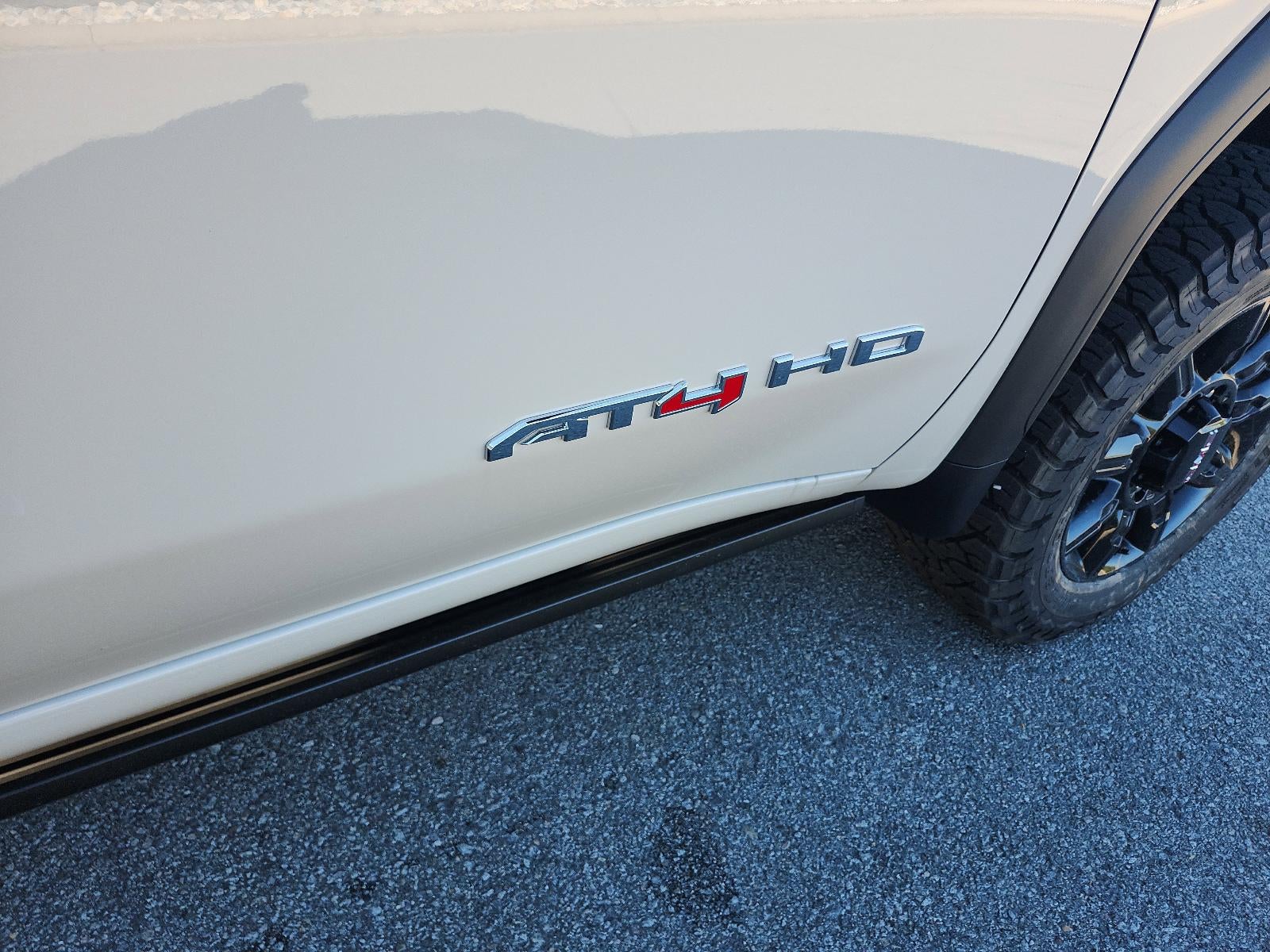 2026 GMC Sierra 2500 HD Crew Cab Standard Box 4-Wheel Drive AT4