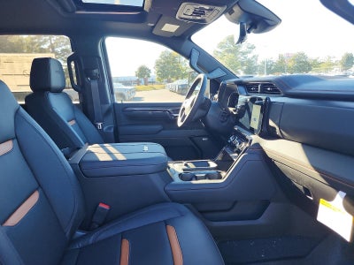 2026 GMC Sierra 2500 HD Crew Cab Standard Box 4-Wheel Drive AT4