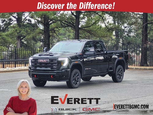 2026 GMC Sierra 2500 HD Crew Cab Standard Box 4-Wheel Drive AT4