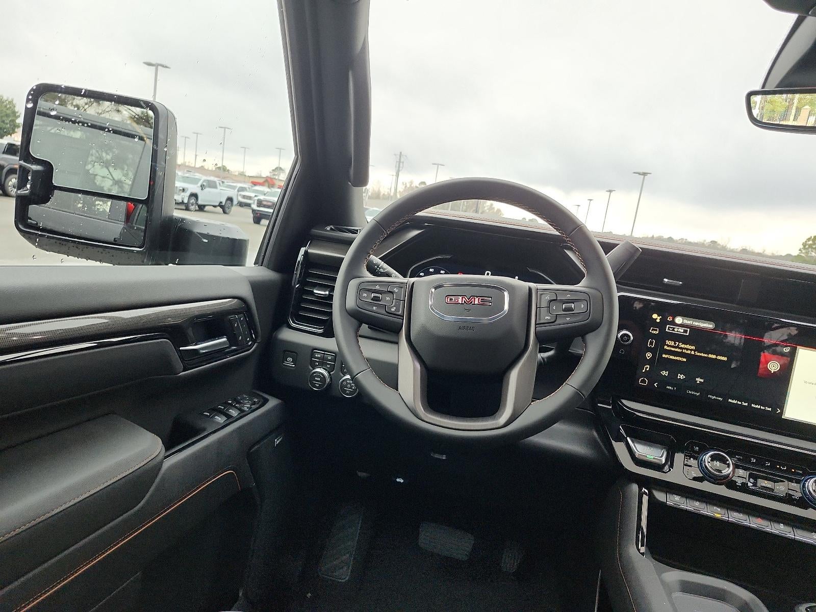 2026 GMC Sierra 2500 HD Crew Cab Standard Box 4-Wheel Drive AT4