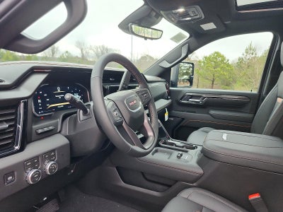 2026 GMC Sierra 2500 HD Crew Cab Standard Box 4-Wheel Drive AT4